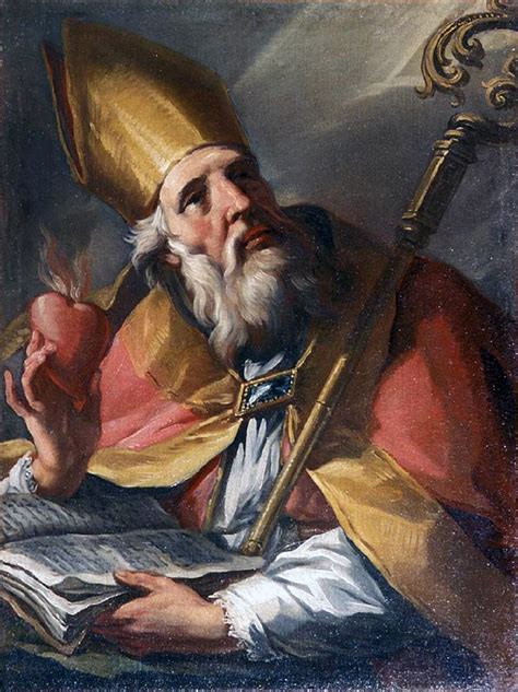 Rappresentazione della conversione di Sant'Agostino