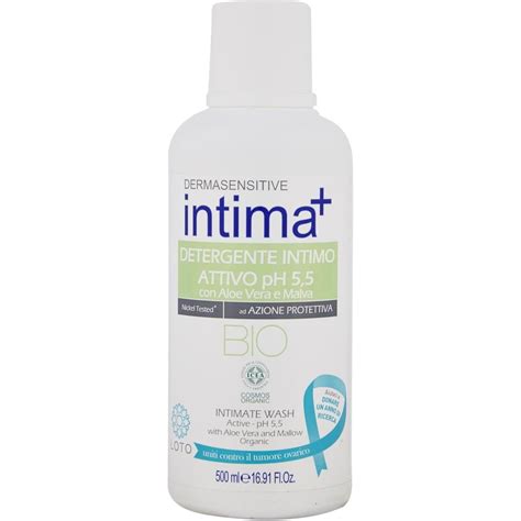 Detergente intimo a pH bilanciato