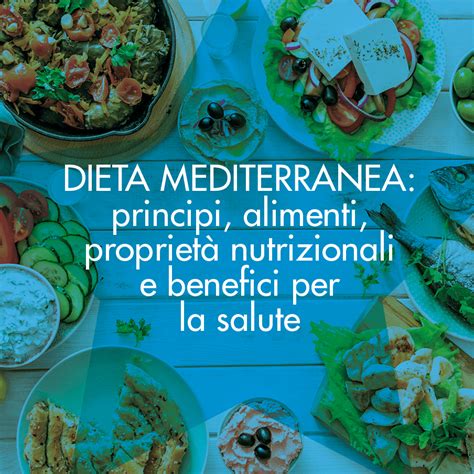 infografica sui benefici della dieta mediterranea