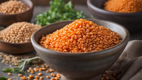 Lenticchie rosse decorticate e agrumi: il binomio perfetto per l'assorbimento del ferro