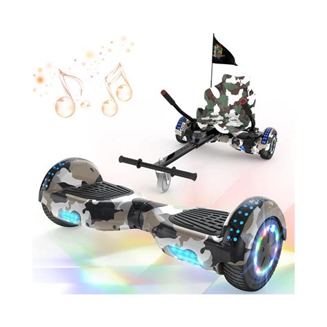 Hoverkart con bambino e adulto