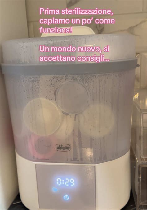 Guida alla sterilizzazione e preparazione del biberon
