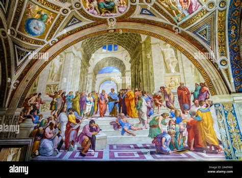 Apollo nella Sala della Segnatura in Vaticano di Raffaello