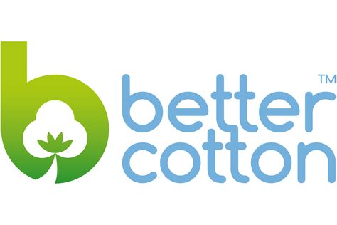Logo Better Cotton Initiative e fibre di cotone
