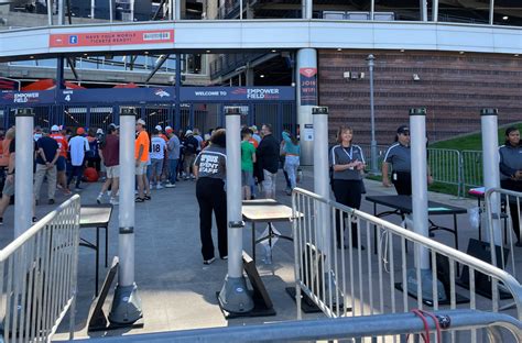 Stadium security measures infographic