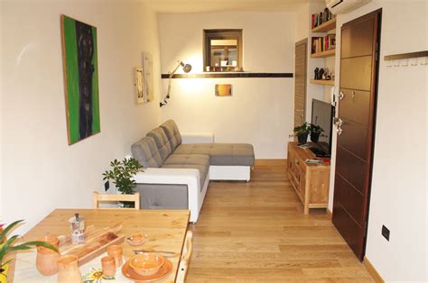 Interno di un mini appartamento di Casa Sollievo Bimbi