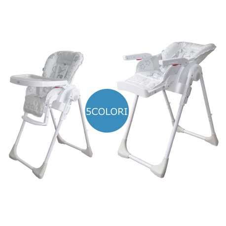 Seggiolone Pali Pappy Light in diverse configurazioni di utilizzo
