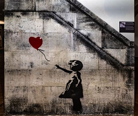 Banksy - Girl With Balloon