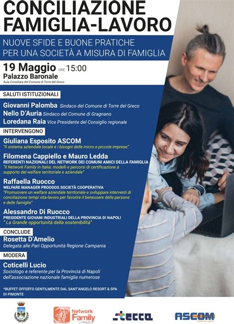 infografica sulle sfide della conciliazione lavoro-famiglia