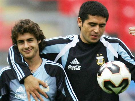 Pablo Aimar e Juan Román Riquelme Under 20