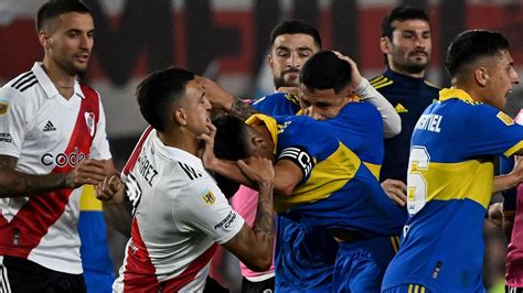 River Plate vs Boca Juniors Superclasico