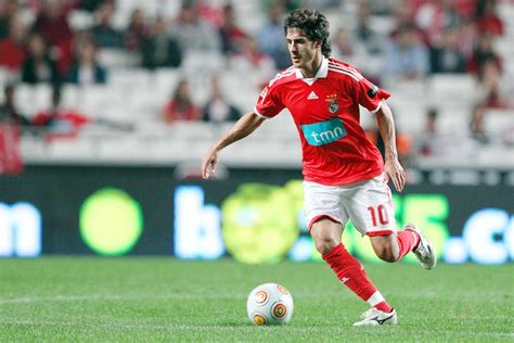 Pablo Aimar al Benfica con la maglia numero 10