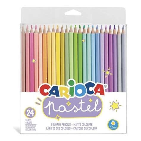 Set completo di matite colorate L.O.L. Surprise disposto ordinatamente in una scatola