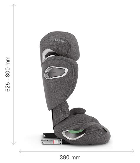Cybex Solution T i-Fix con poggiatesta reclinabile