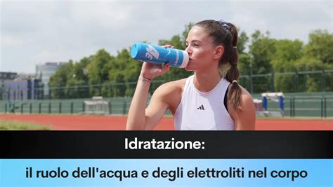 Ruolo degli Elettroliti nel Corpo Umano