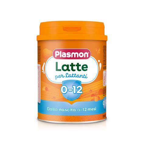 Tipologie di latte in polvere per neonati Plasmon
