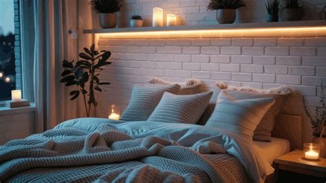Camera da letto ideale per il sonno