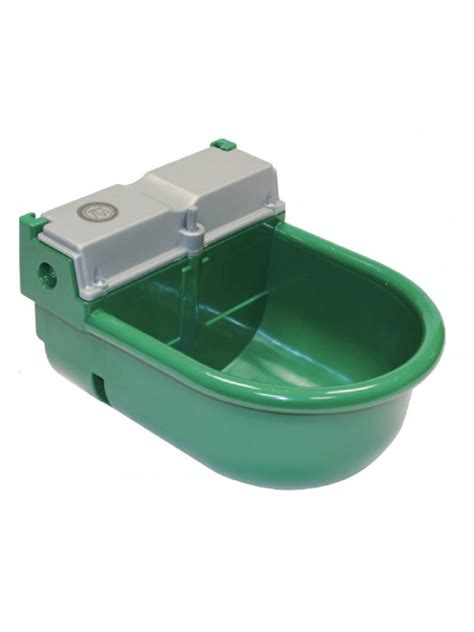 Dettaglio di un abbeveratoio automatico per suinetti