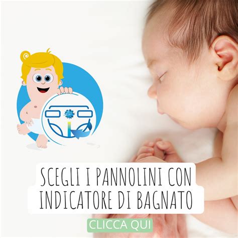 Indicatore di bagnato pannolino
