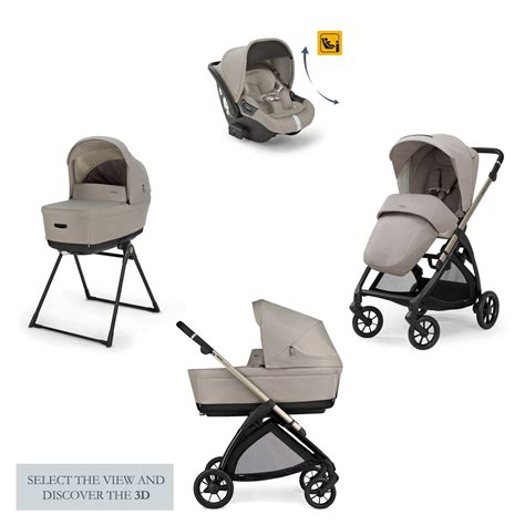 Inglesina travel system with accessories