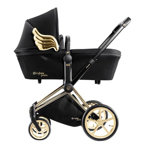 Cybex Priam Lux by Jeremy Scott con dettagli