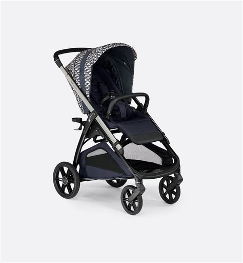 Passeggino con stampa animalier