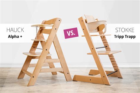 Tabella comparativa Stokke vs Hauck