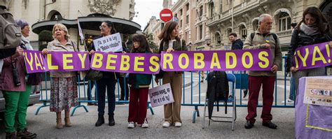 Manifestazione per i Niños Robados