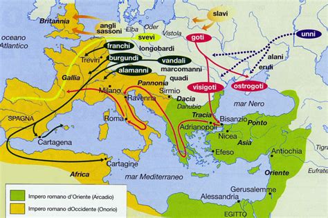 Mappa delle rotte della diaspora sefardita dopo il 1492