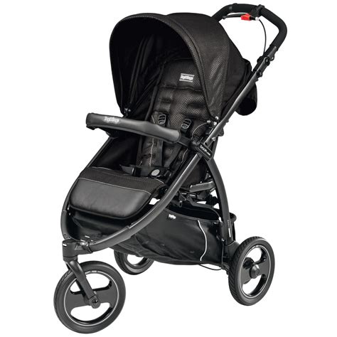Peg Perego Book 51 Bloom Black sistema modulare completo