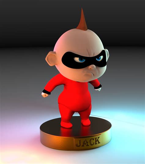 immagine di Baby Jack-Jack con i suoi poteri
