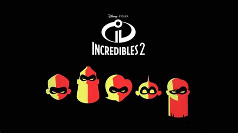 diagramma del logo degli Incredibili
