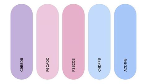 palette di colori consigliata per colorare un orsetto con dettagli pastello