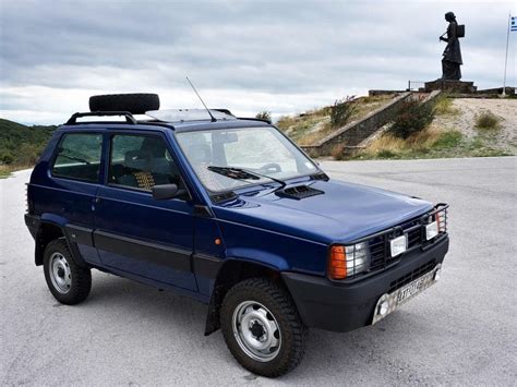 Fiat Panda 4x4 anno 2002