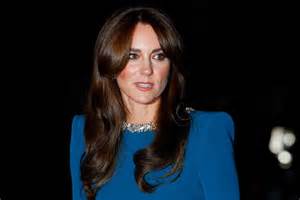 Kate Middleton durante un evento ufficiale