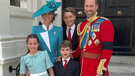 Il principe William che si occupa dei figli