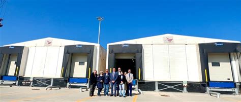 Posto di Ispezione Frontaliera (PIF) in un porto europeo