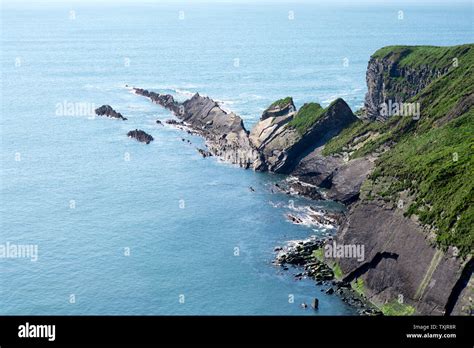 Panorama del Golfo di Terrasini con le sue coste frastagliate