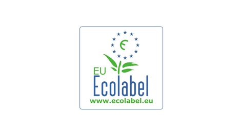 Logo certificazione EU Ecolabel