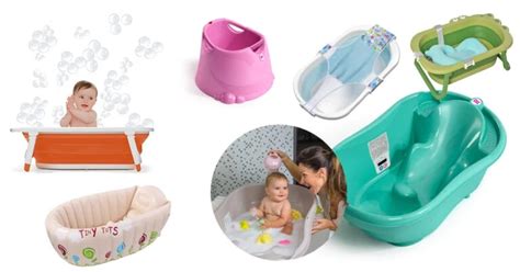 Varietà di vaschette per neonati con diverse funzionalità