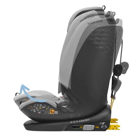 dettaglio del maniglione ergonomico di un seggiolino Maxi-Cosi