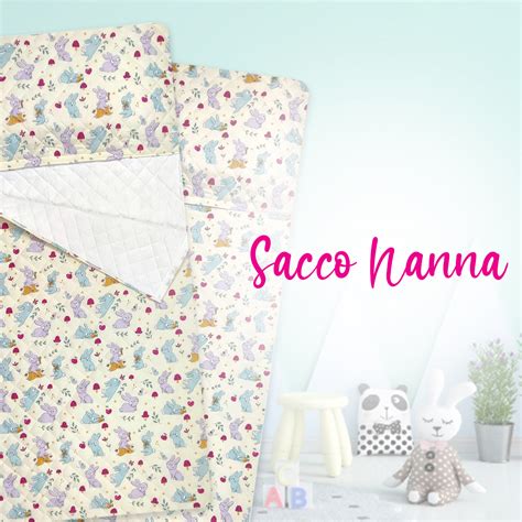 Tessuti per sacchi nanna: cotone, bambù, velluto e pile