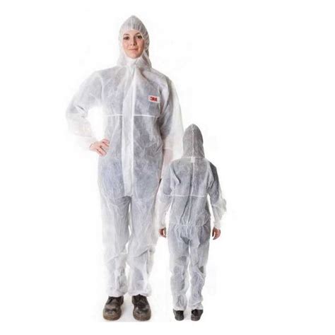Tuta protettiva bianca Microtex