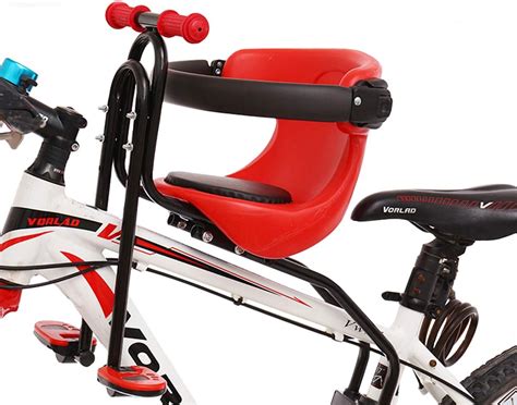 bici elettrica equipaggiata con seggiolino posteriore di sicurezza per bambini