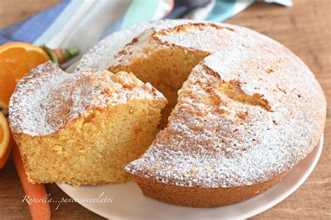 Torta Camilla alle Carote appena sfornata