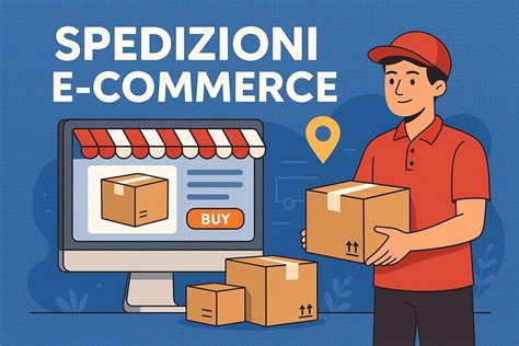 Logistica e spedizioni e-commerce