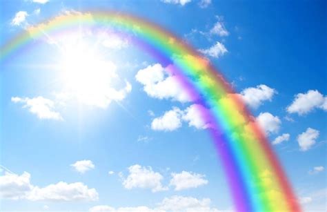 Simbolo della famiglia arcobaleno con un neonato