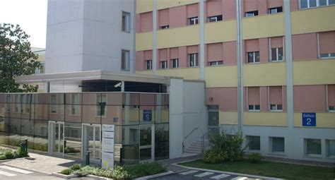 Ospedale di Oderzo struttura esterna