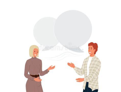 Illustrazione di una coppia che comunica serenamente durante la gravidanza.