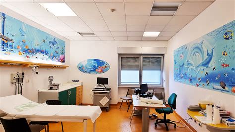Area pediatrica ospedale